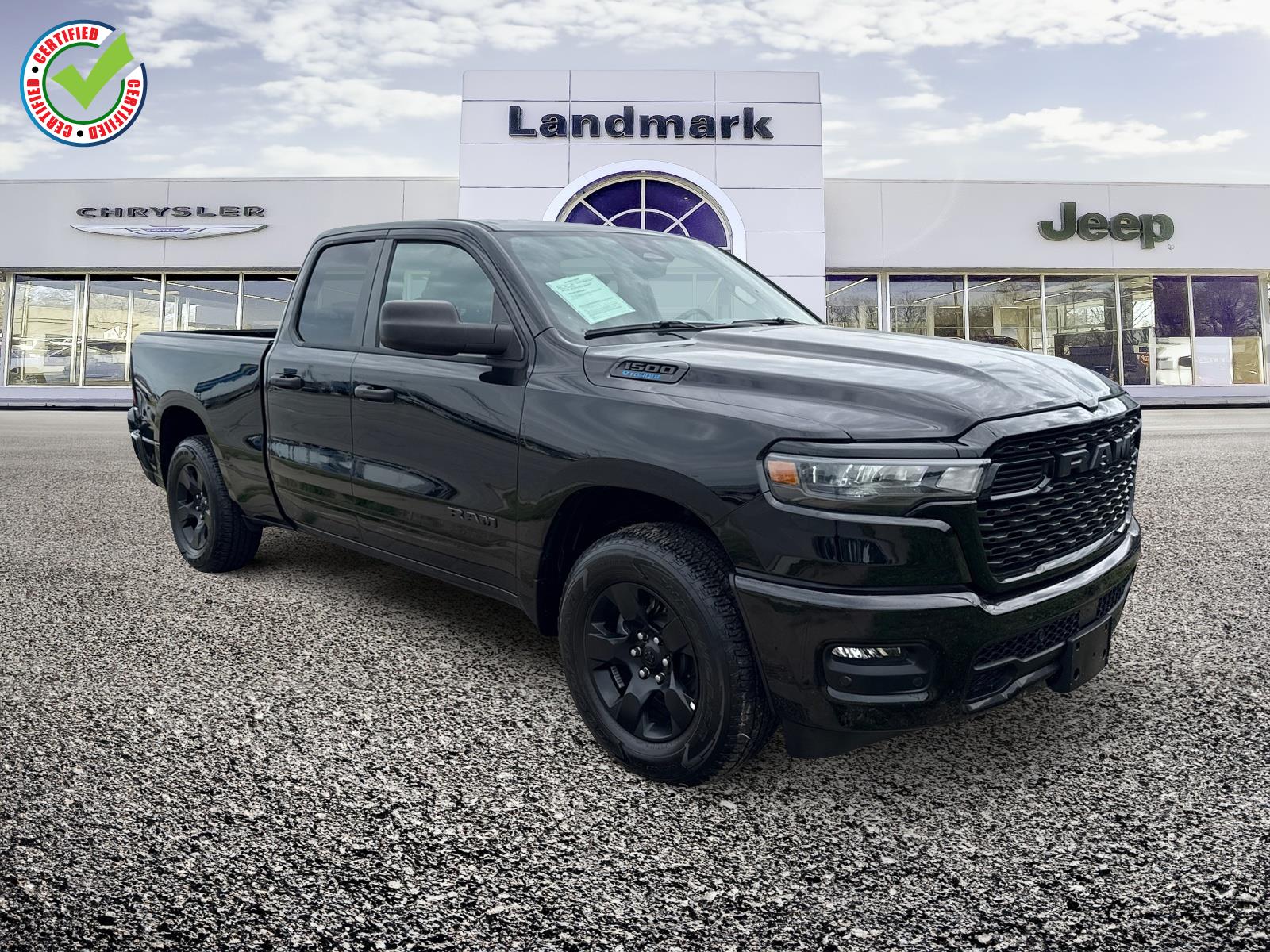 2025 RAM 1500 Pickup