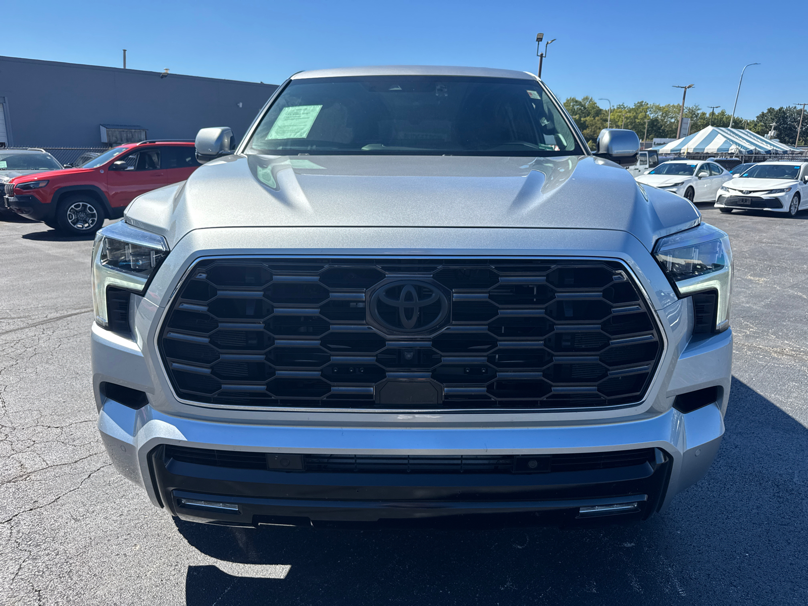 Used 2024 Toyota Sequoia Platinum with VIN 7SVAAABA7RX037022 for sale in Kansas City