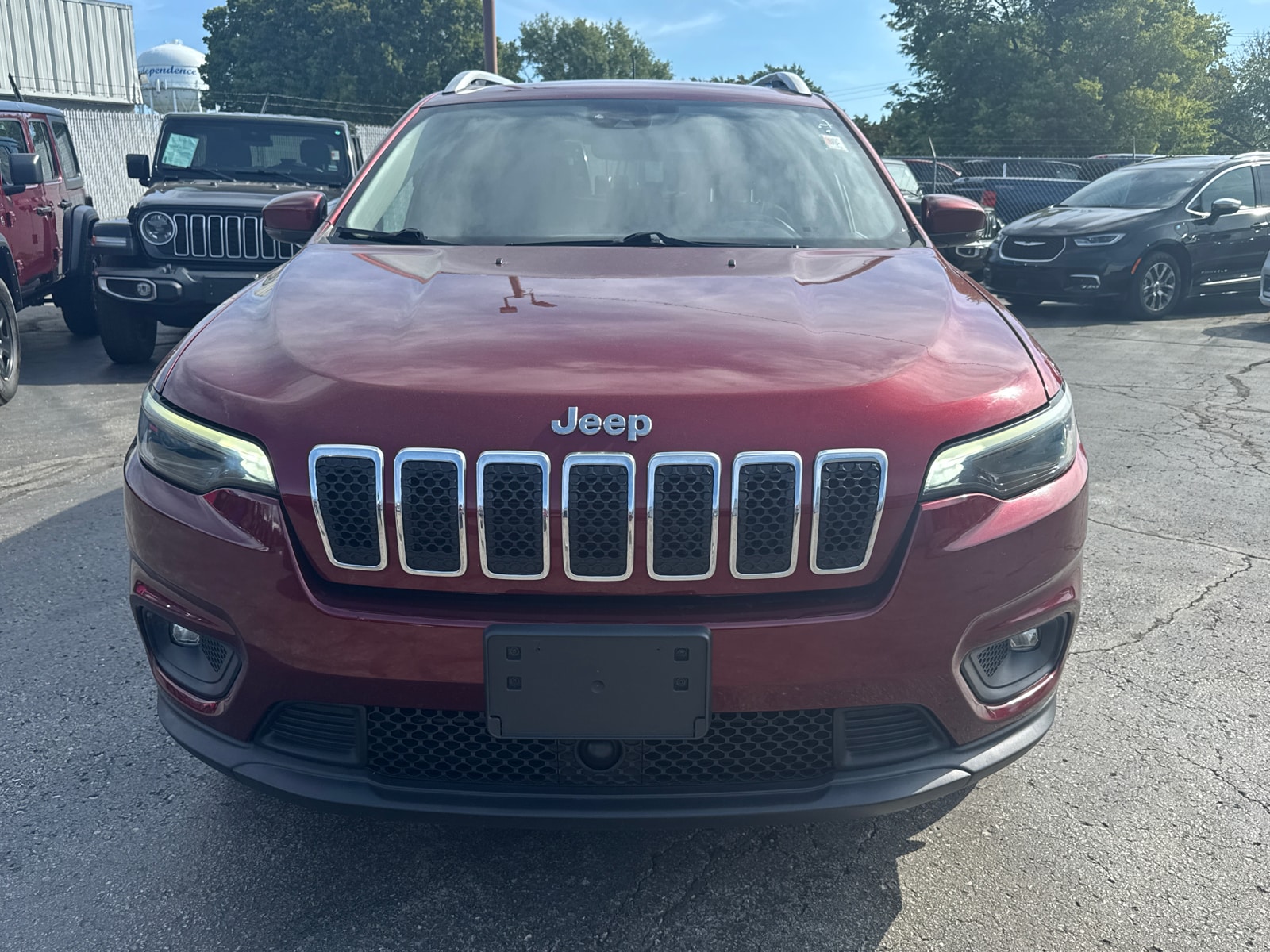 Used 2021 Jeep Cherokee Latitude Lux with VIN 1C4PJMMX1MD201706 for sale in Kansas City