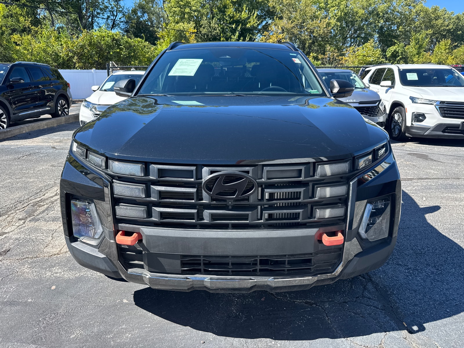 Used 2025 Hyundai Santa Cruz XRT with VIN 5NTJDDDF6SH128331 for sale in Kansas City