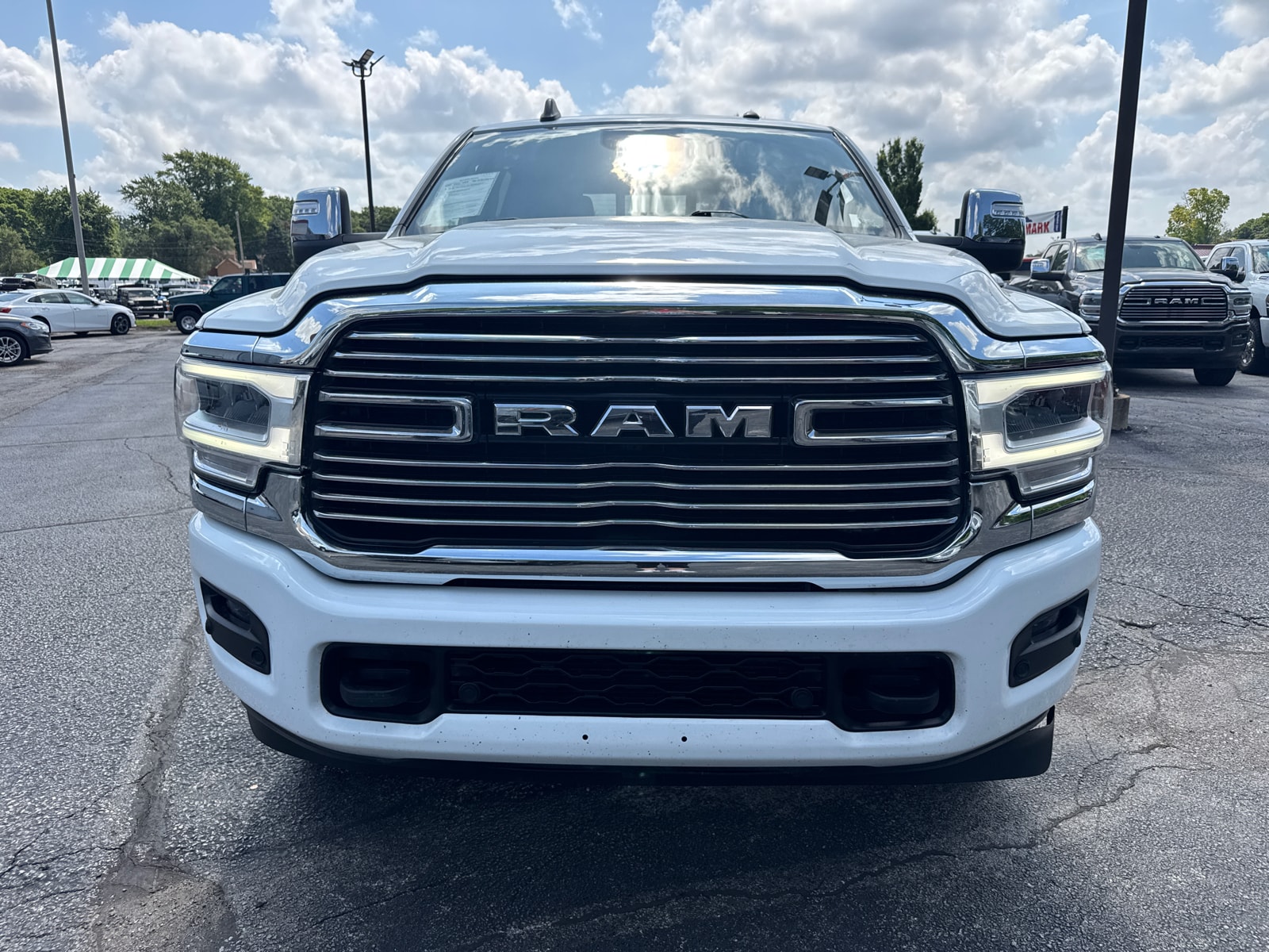 Used 2024 RAM Ram 2500 Pickup Laramie with VIN 3C6UR5FL4RG401573 for sale in Kansas City