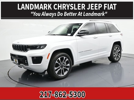 2025 Jeep Grand Cherokee Overland Sport Utility