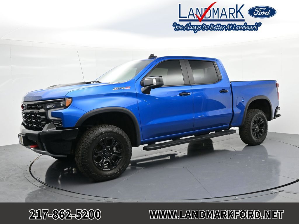 2022 Chevrolet Silverado 1500