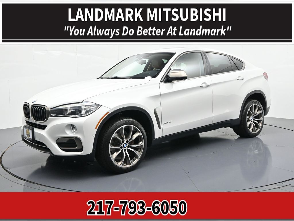 2018 Bmw X6