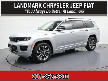 2025 Jeep Grand Cherokee L Overland Sport Utility