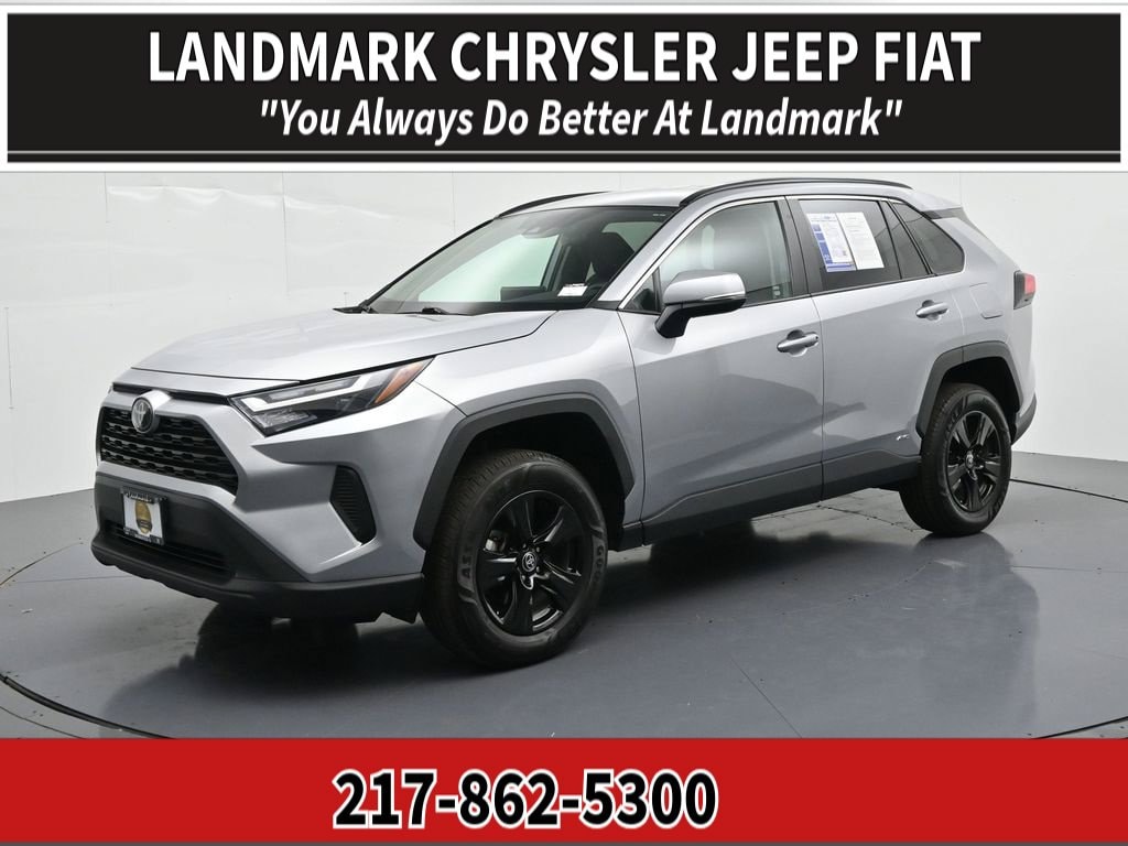 2025 Toyota RAV4 Hybrid