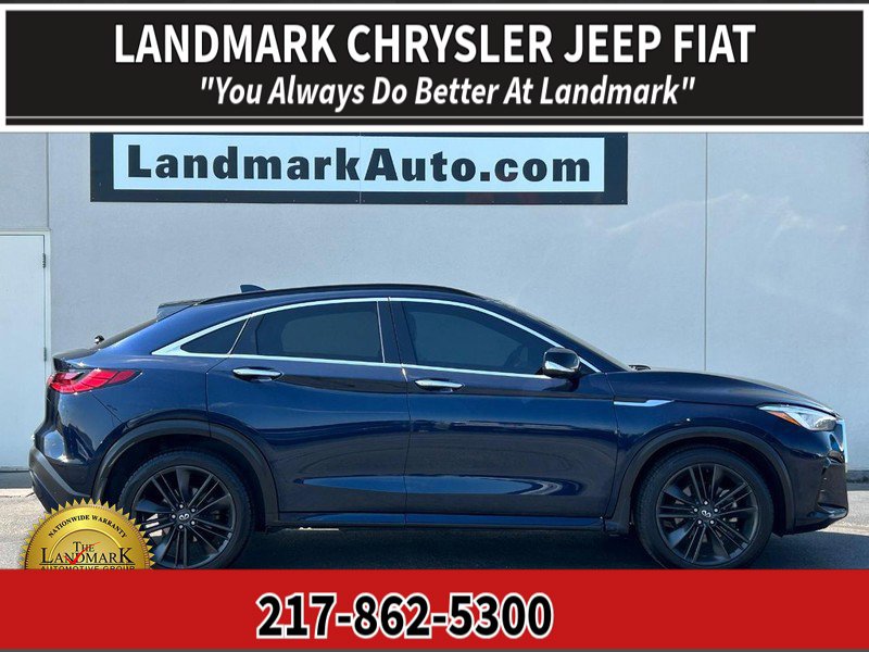2022 Infiniti QX55