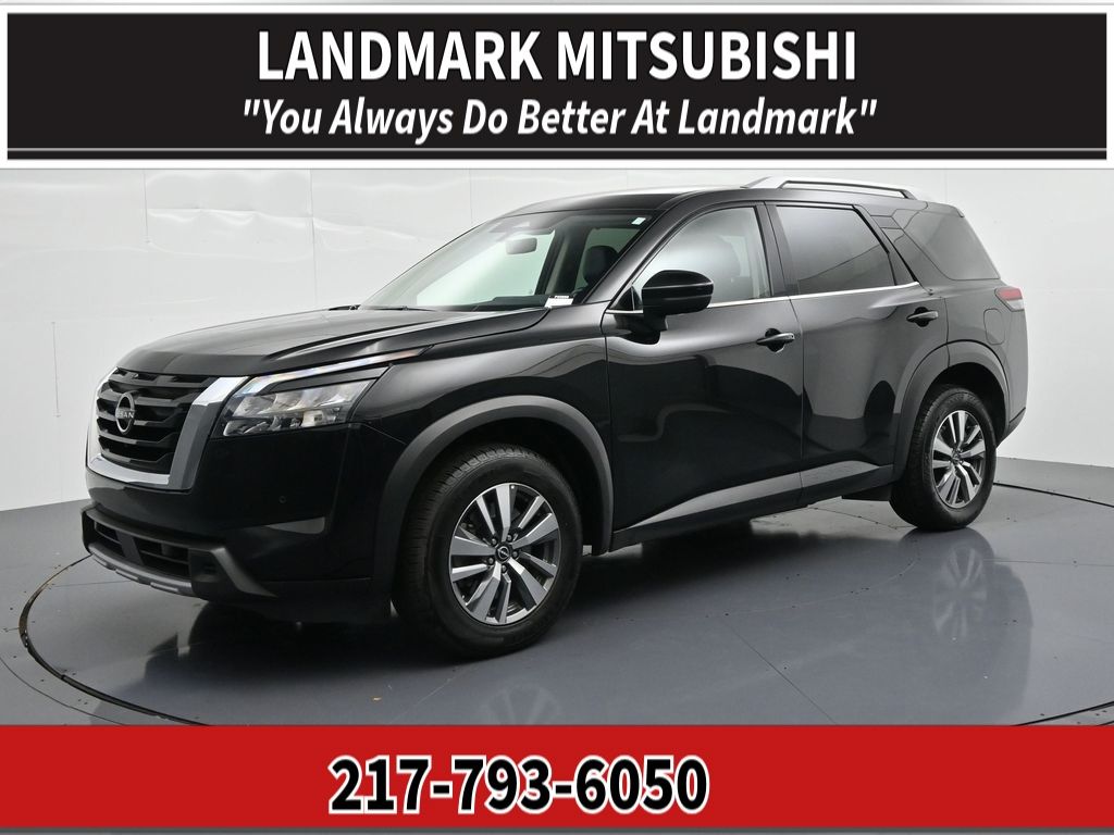 2025 Nissan Pathfinder