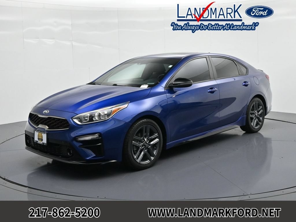 2021 Kia Forte GT-Line
