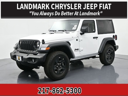 2026 Jeep Wrangler Sport Sport Utility