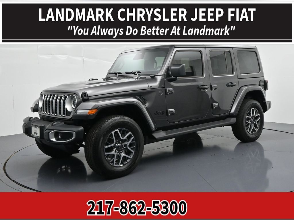 2026 Jeep Wrangler 4-Door
