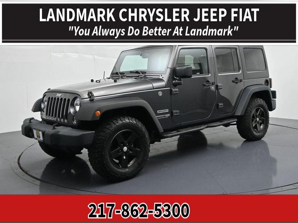 2018 Jeep Wrangler JK Unlimited