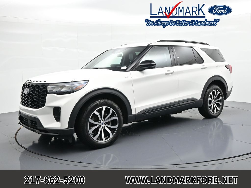 2025 Ford Explorer