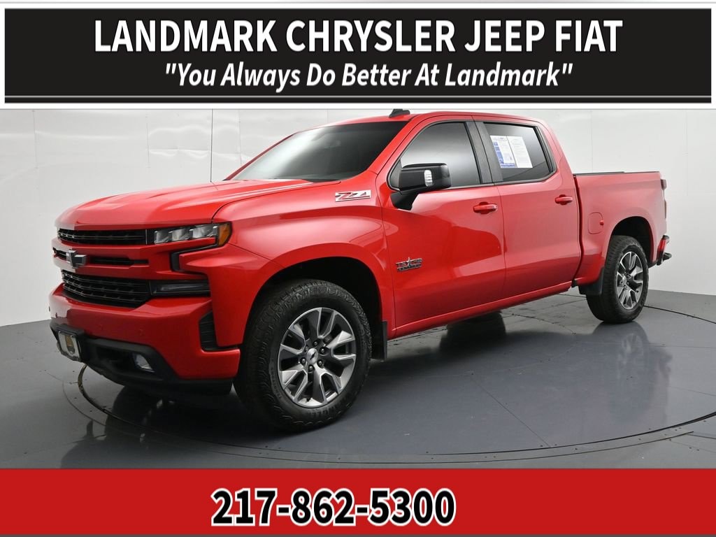 2022 Chevrolet Silverado 1500 LTD