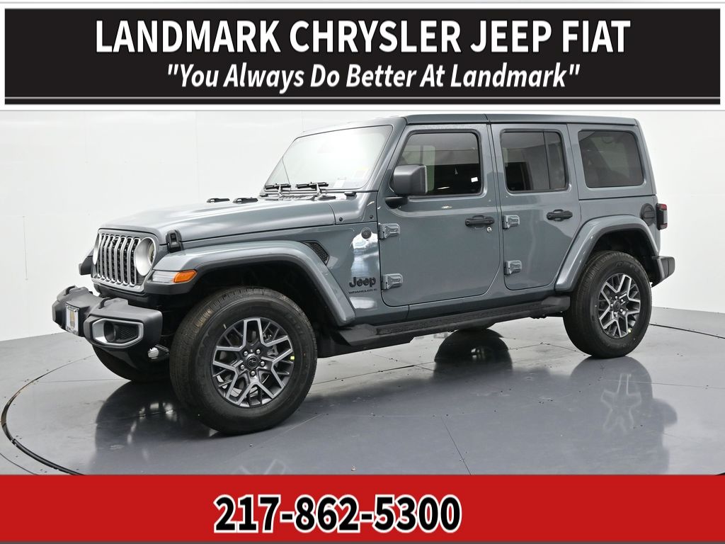 2026 Jeep Wrangler 4-Door