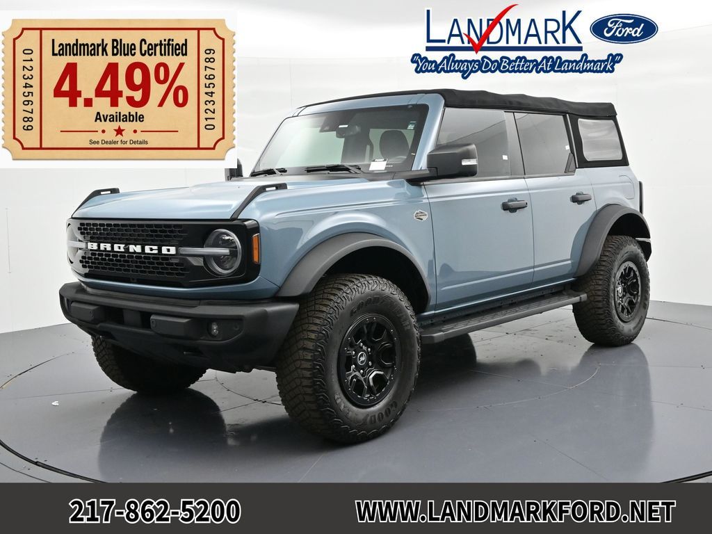 2022 Ford Bronco