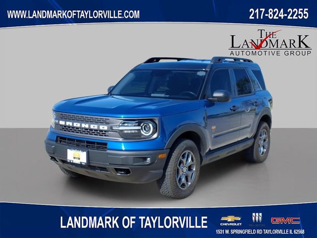 2023 Ford Bronco Sport