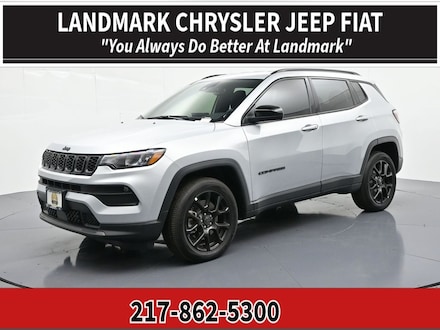 2026 Jeep Compass Latitude Sport Utility
