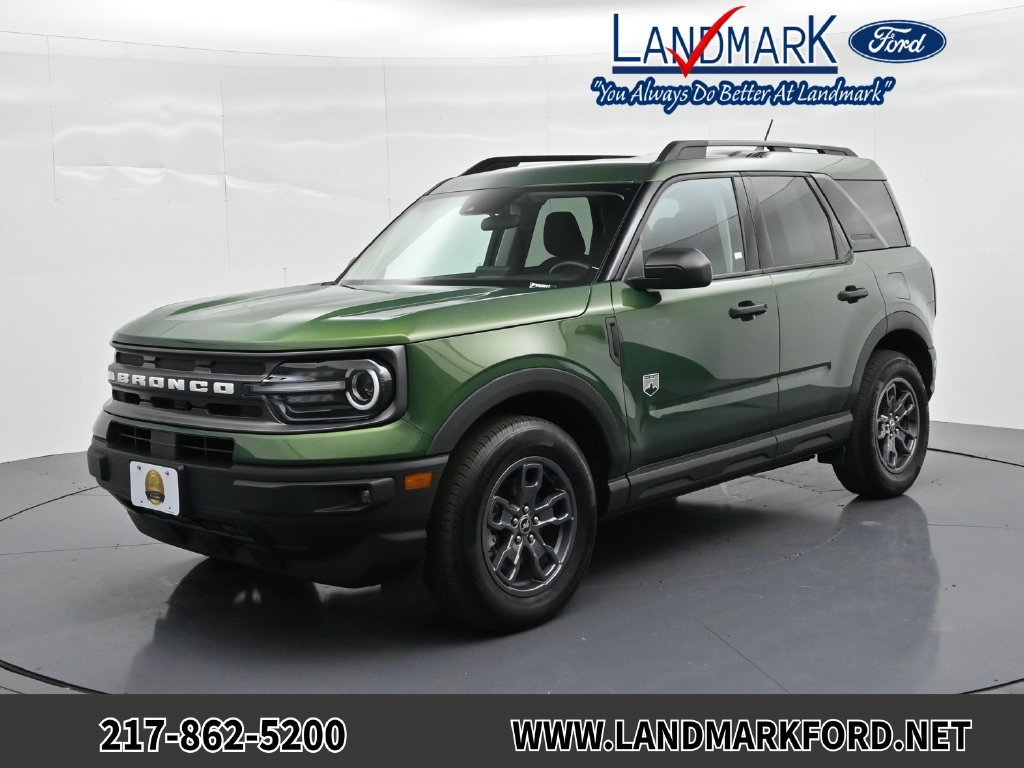 2024 Ford Bronco Sport