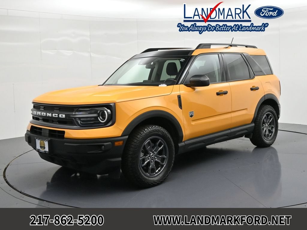 2023 Ford Bronco Sport