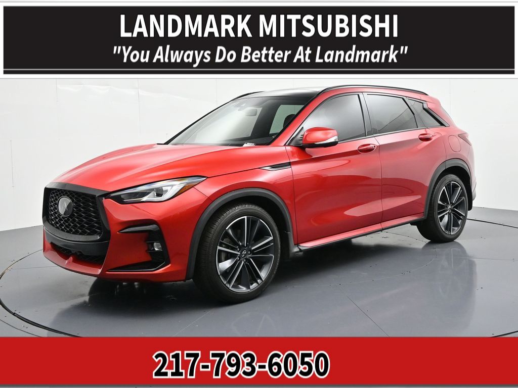 2025 Infiniti QX50
