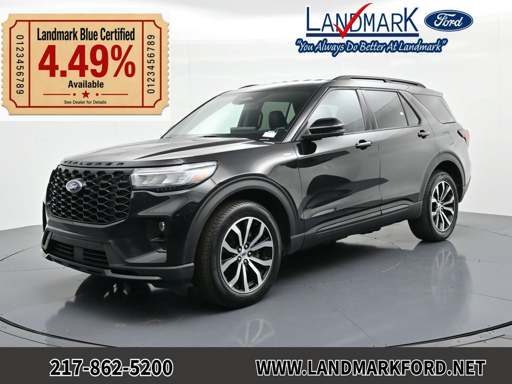 2025 Ford Explorer