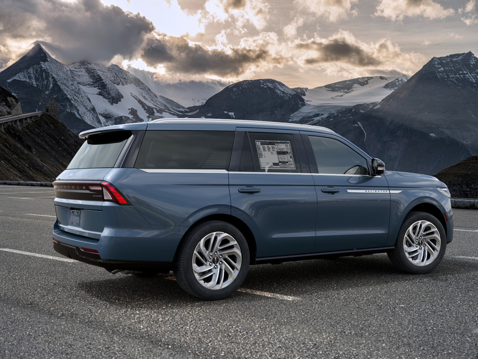 New 2027 Lincoln Navigator Reserve SUV