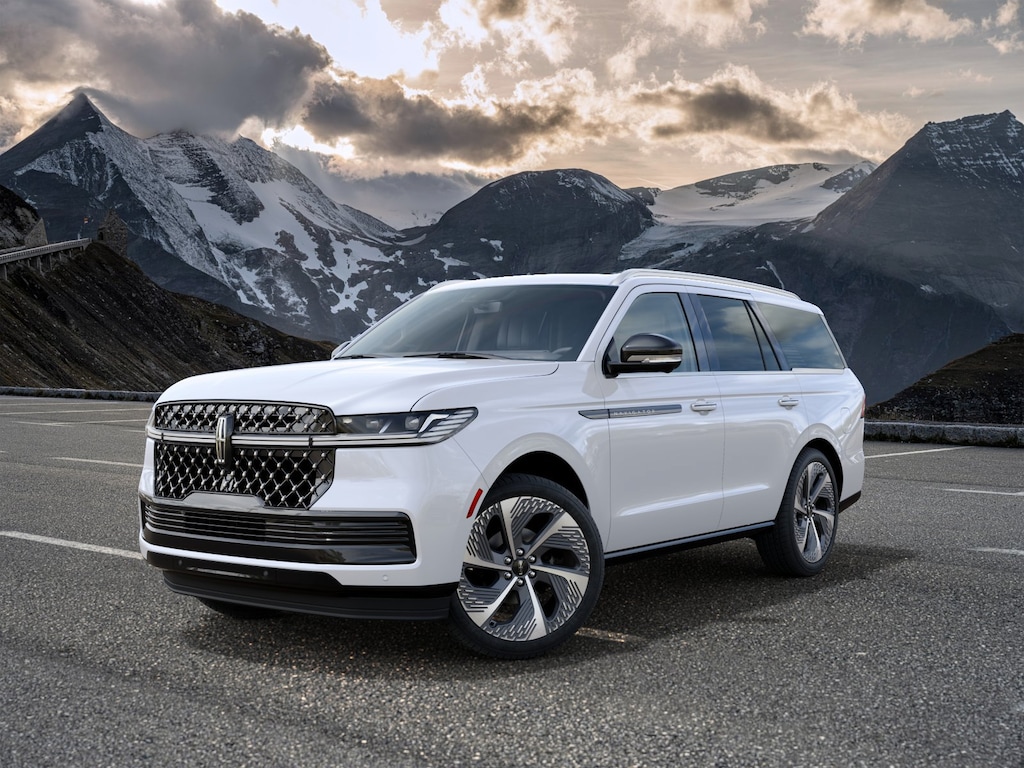 New 2027 Lincoln Navigator Black Label SUV