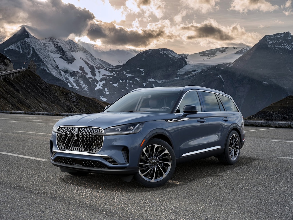 New 2027 Lincoln Aviator Reserve SUV