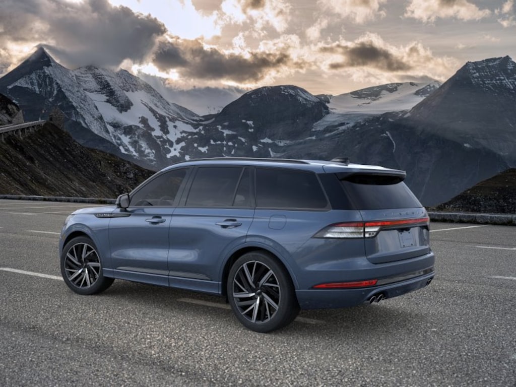 New 2026 Lincoln Aviator Black Label SUV