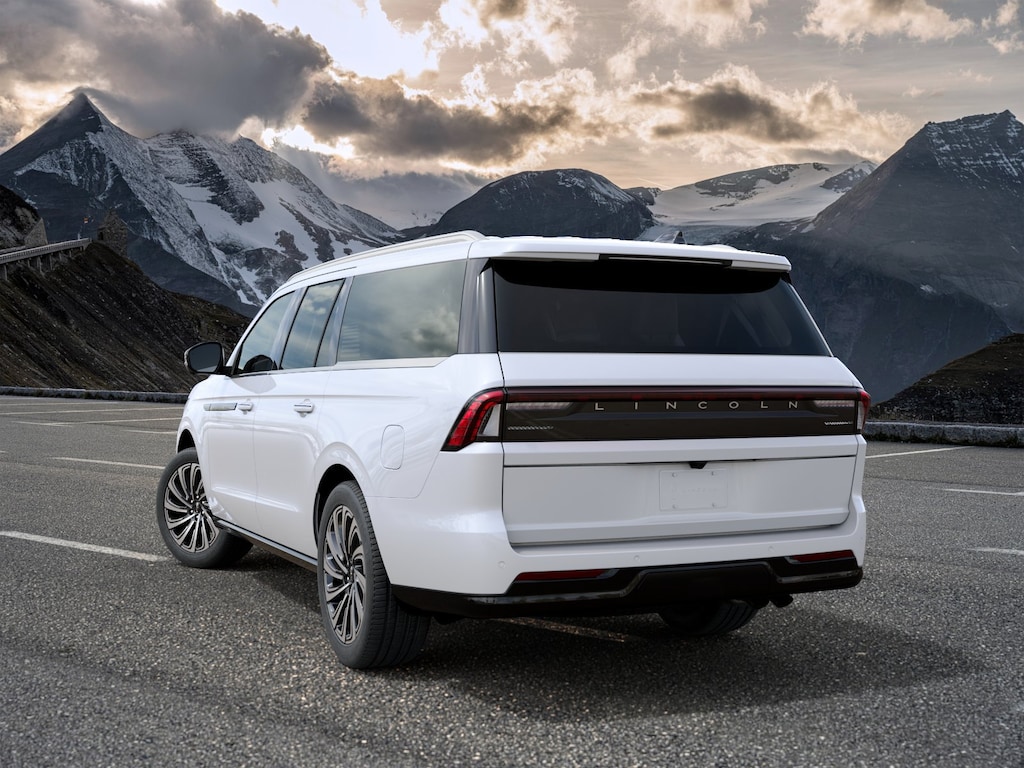 New 2027 Lincoln Navigator L Black Label SUV