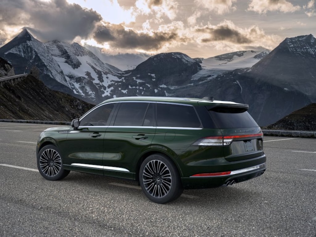 New 2026 Lincoln Aviator Black Label SUV