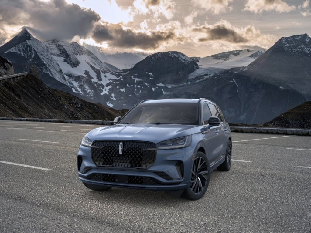 New 2026 Lincoln Aviator Black Label SUV