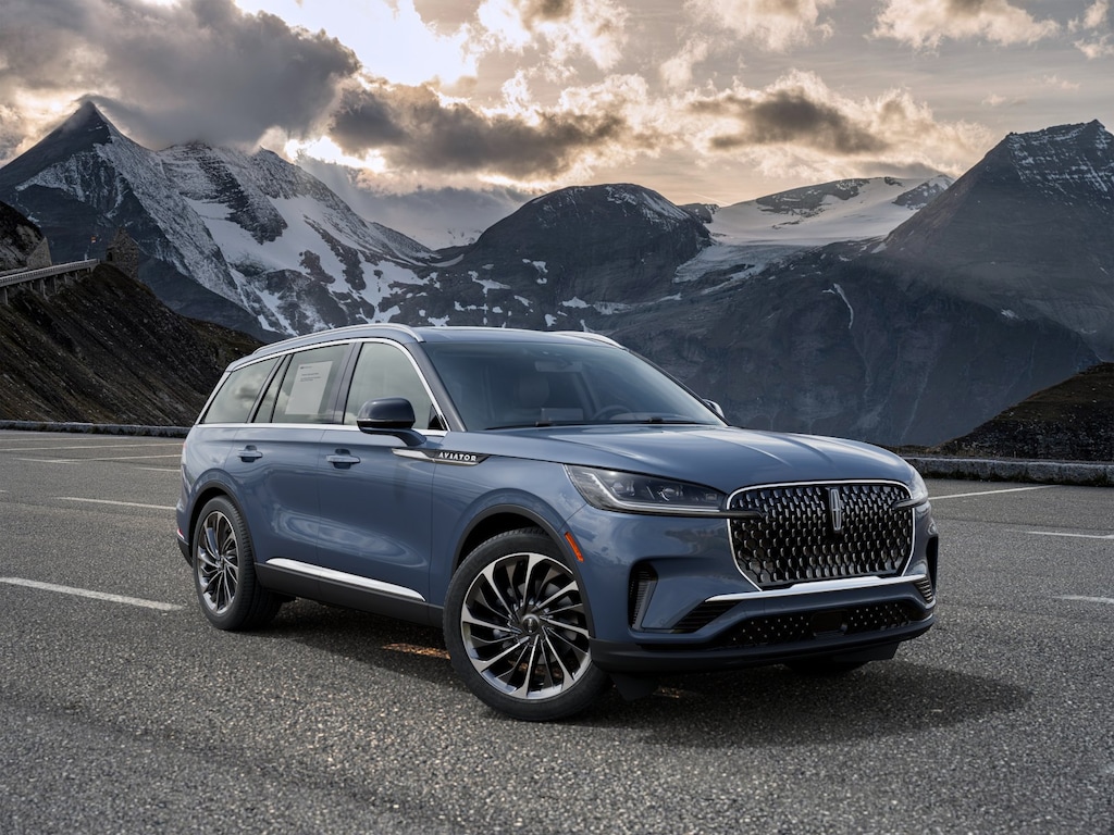 New 2027 Lincoln Aviator Reserve SUV