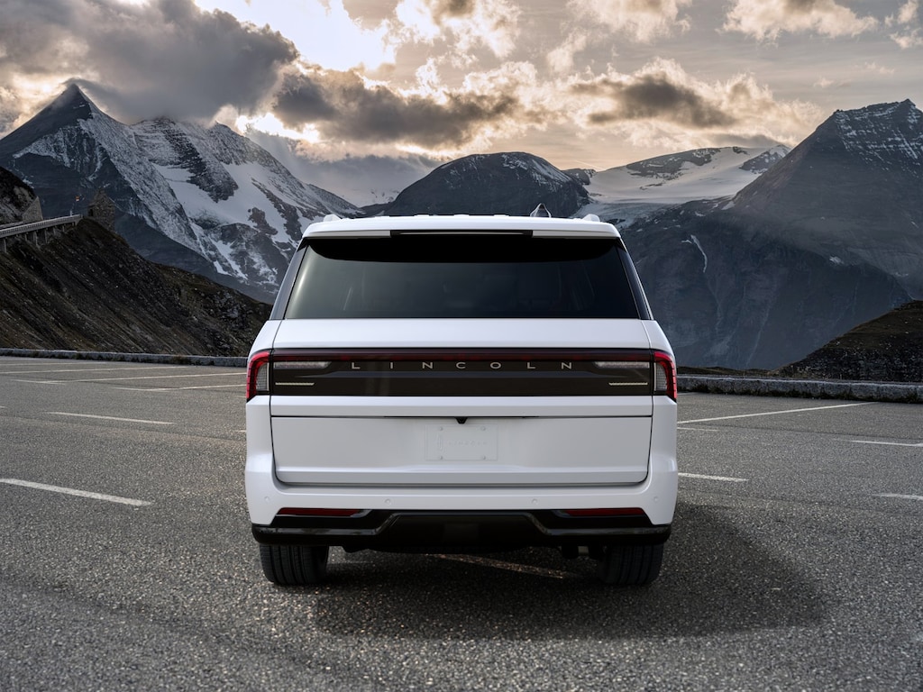 New 2027 Lincoln Navigator L Black Label SUV