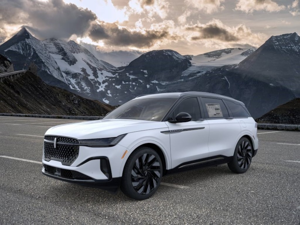New 2026 Lincoln Nautilus Reserve SUV
