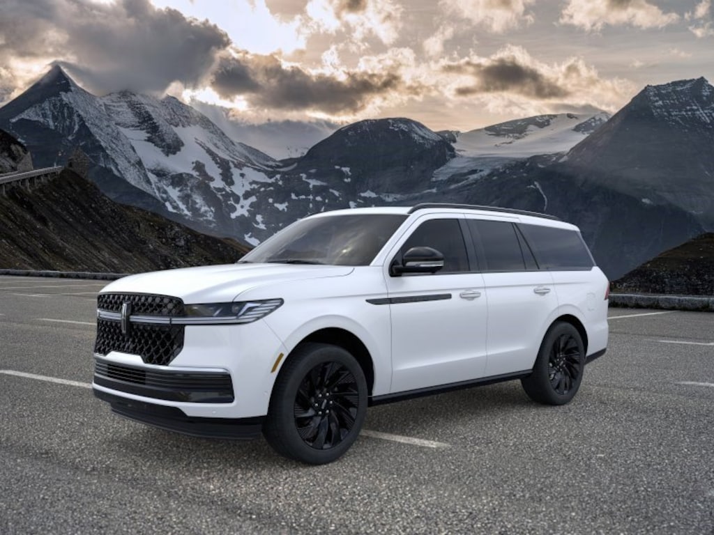 New 2026 Lincoln Navigator Reserve SUV