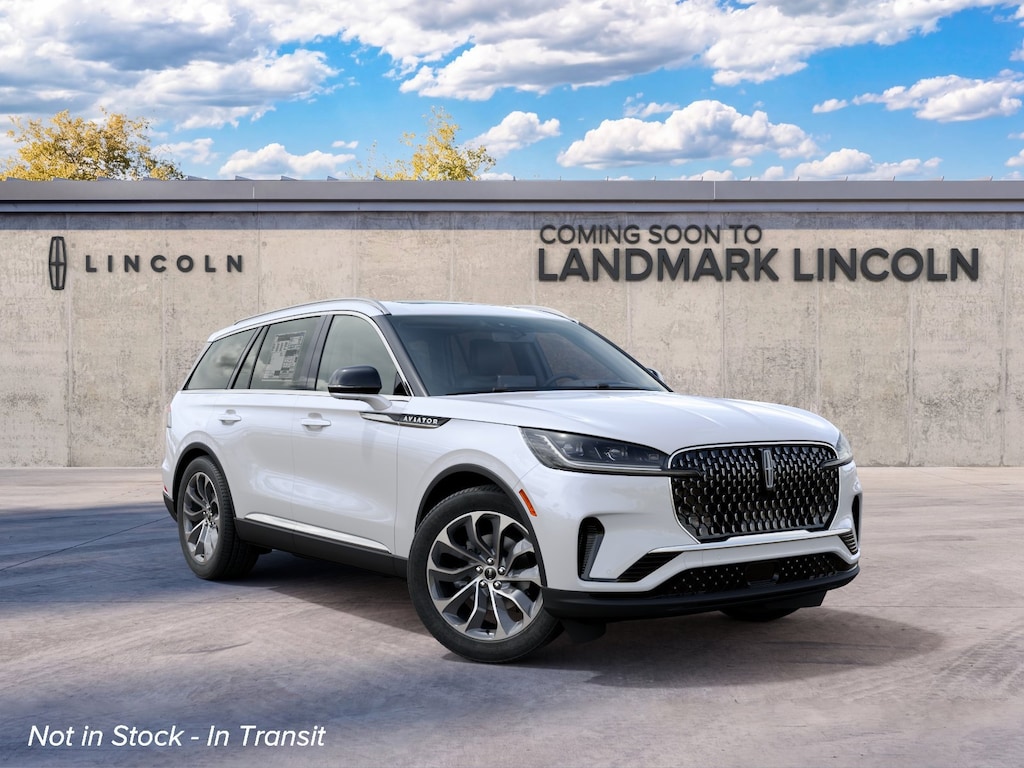 New 2027 Lincoln Aviator Reserve SUV
