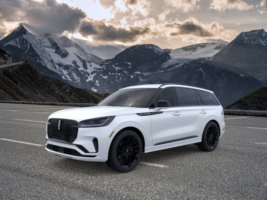 New 2026 Lincoln Aviator Reserve SUV