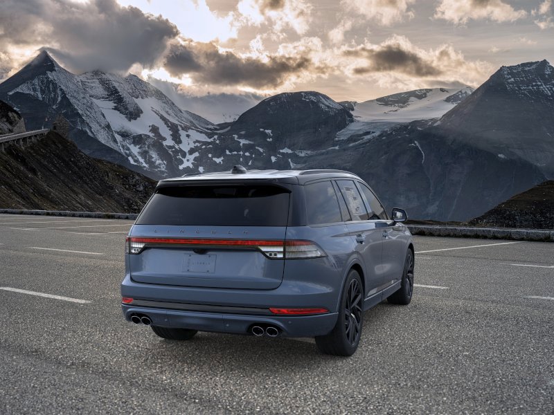 2026 Lincoln Aviator Black Label - Photo 8