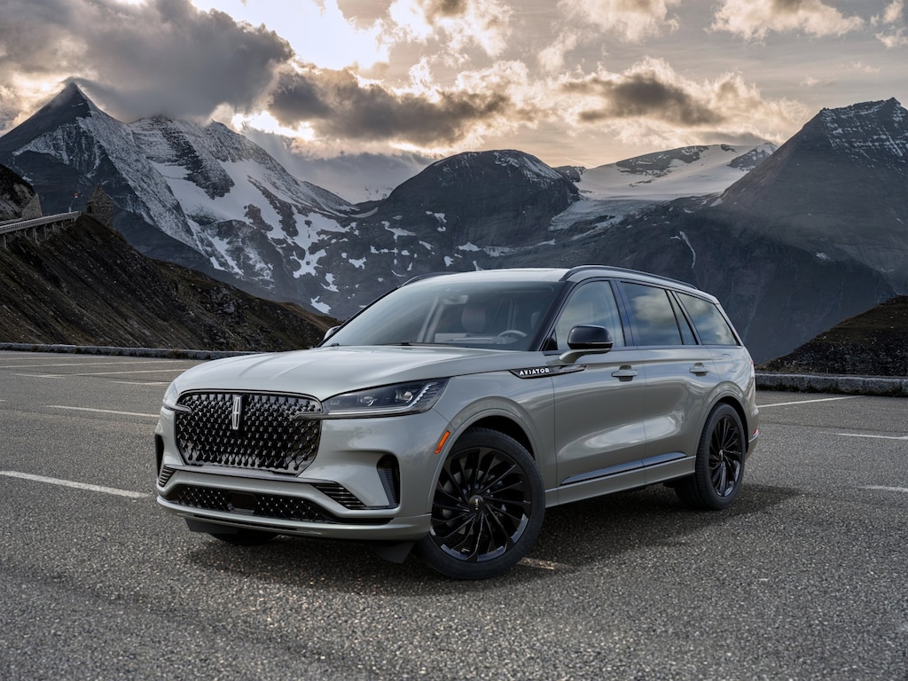 New 2027 Lincoln Aviator Reserve SUV