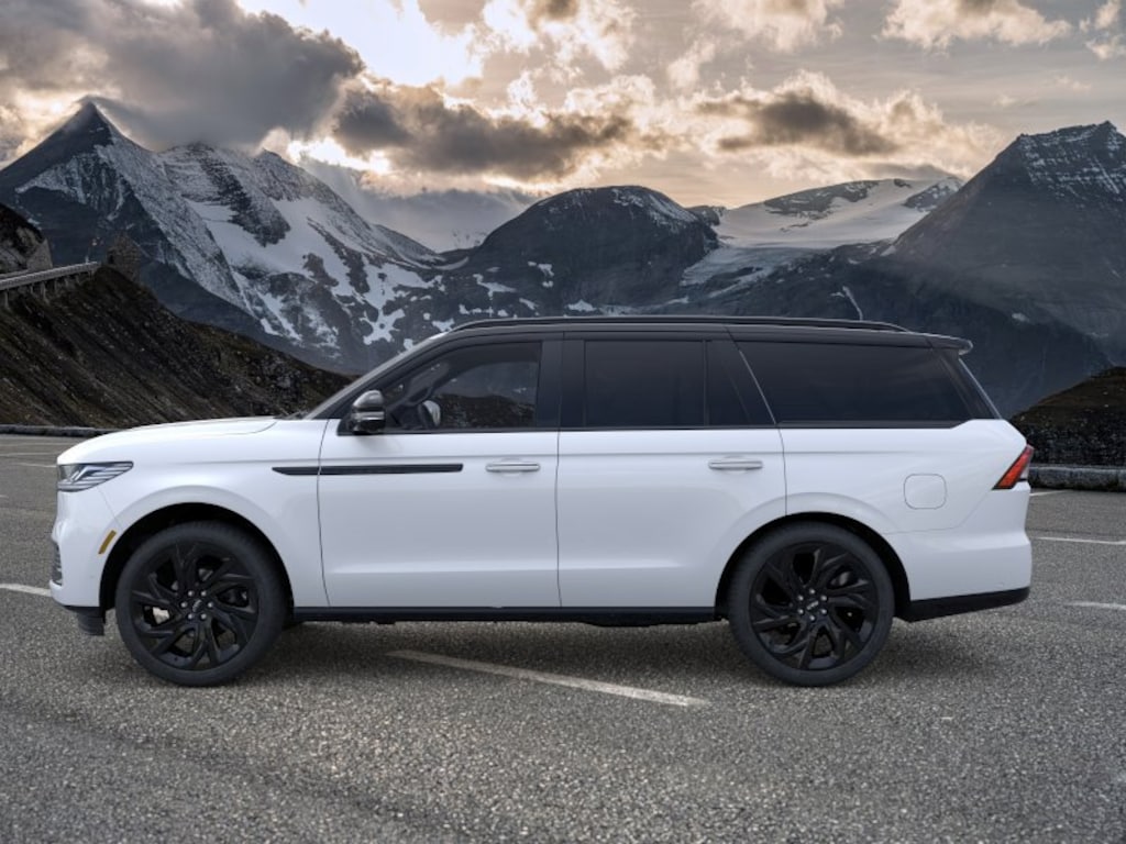 New 2026 Lincoln Navigator Black Label SUV