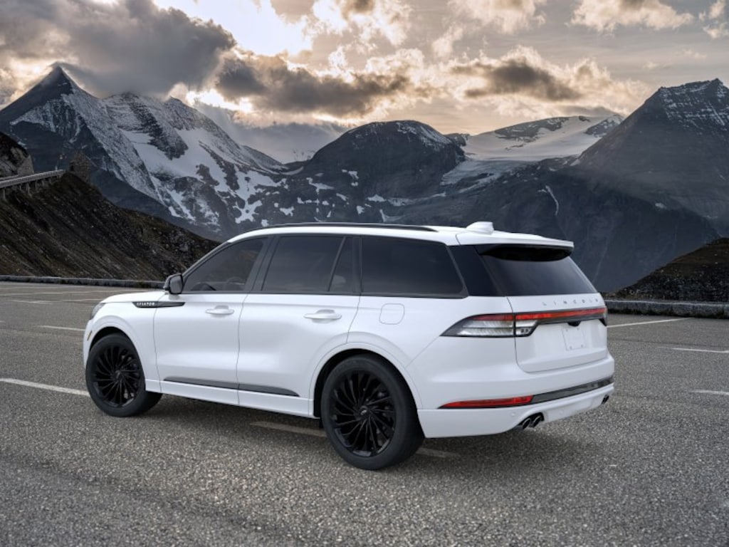New 2026 Lincoln Aviator Reserve SUV