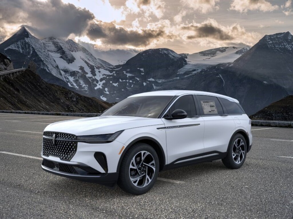 New 2026 Lincoln Nautilus Premiere SUV