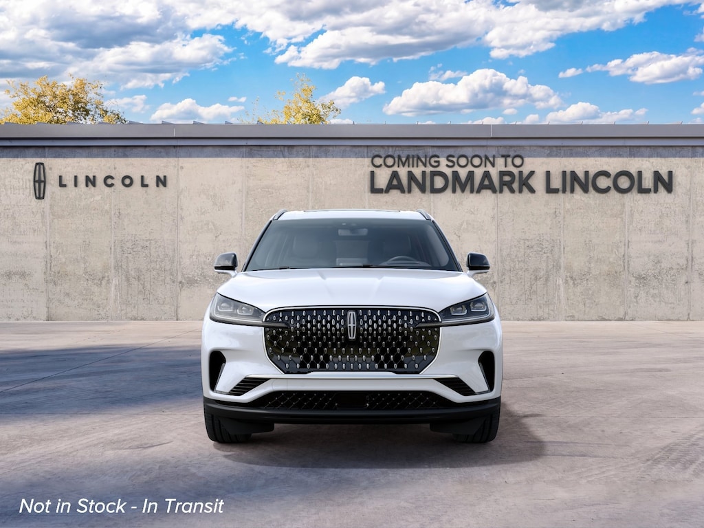 New 2027 Lincoln Aviator Reserve SUV