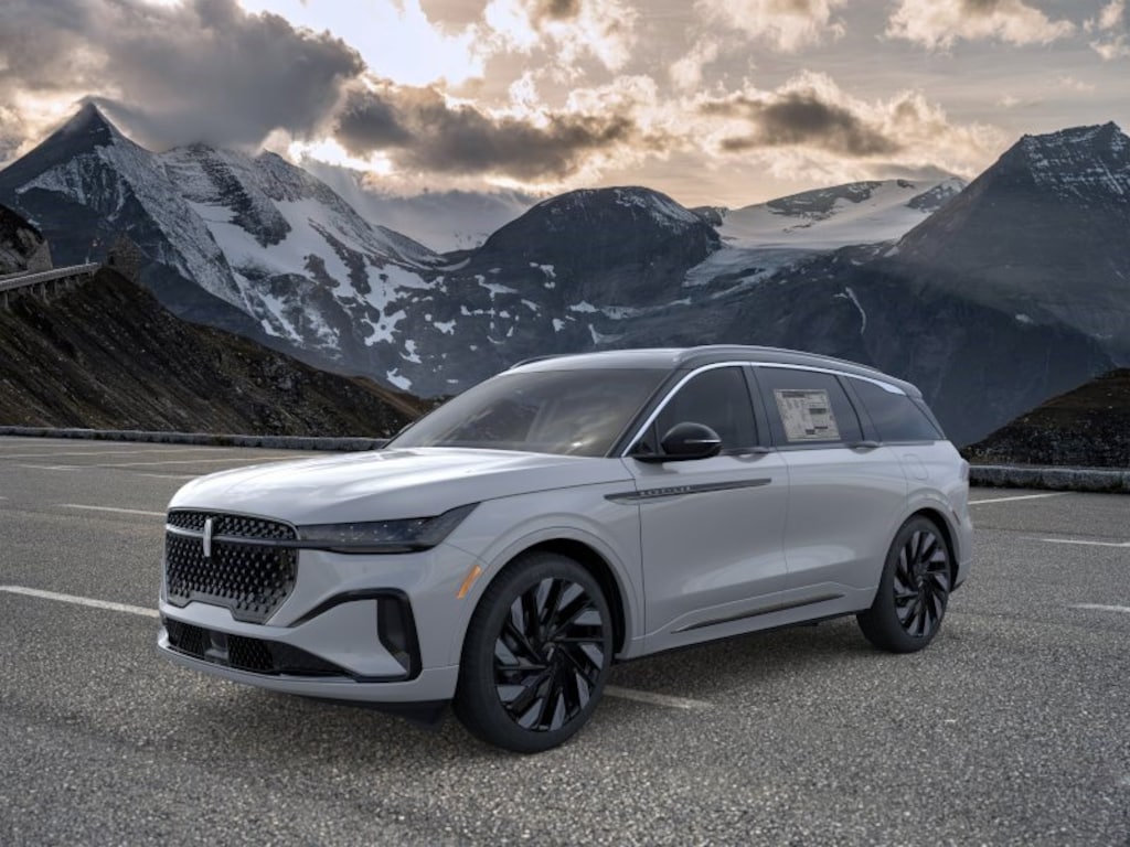 New 2026 Lincoln Nautilus Black Label SUV