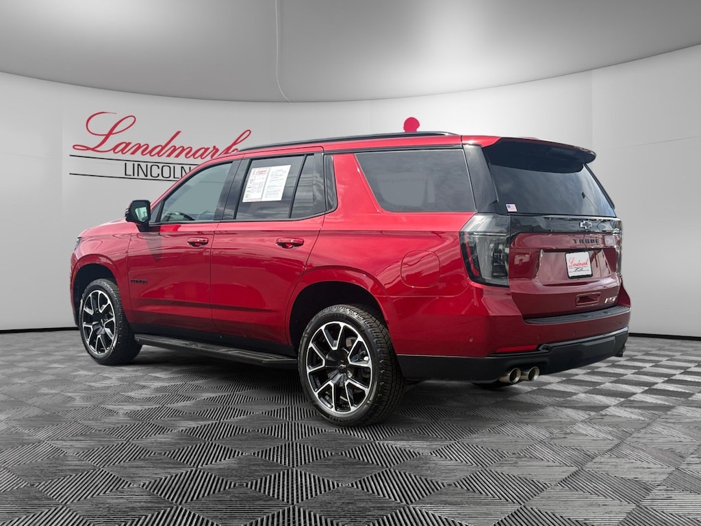 Used 2025 Chevrolet Tahoe RST 4WD RST