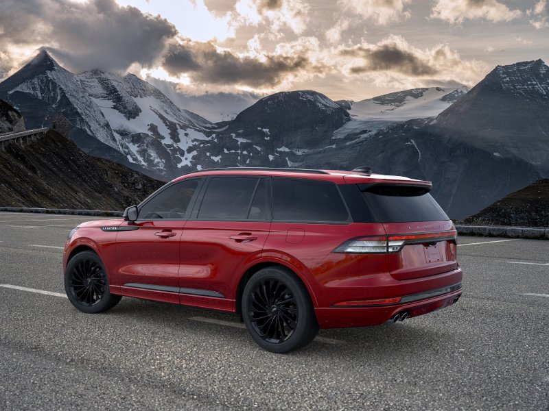 New 2026 Lincoln Aviator Reserve SUV