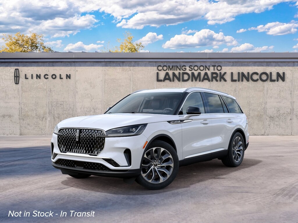New 2027 Lincoln Aviator Reserve SUV