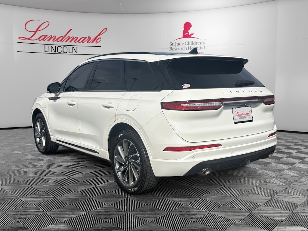 Certified 2025 Lincoln Corsair Grand Touring Grand Touring AWD